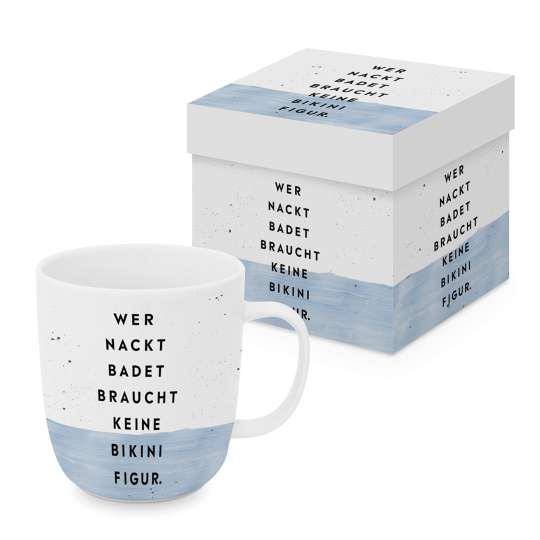 ppd - Formart - Bikinifigur Matte Mug in Geschenkbox 