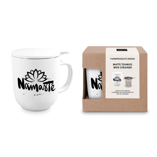 PPD - Namasté white Matte T-Mug