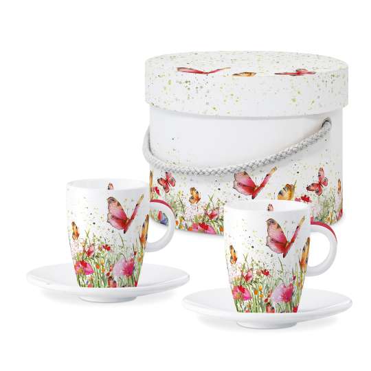 ppd - Espresso Set - Flowerfield