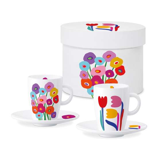 ppd - Super Bloom x2 - Mix Espresso Set mit Geschenkbox