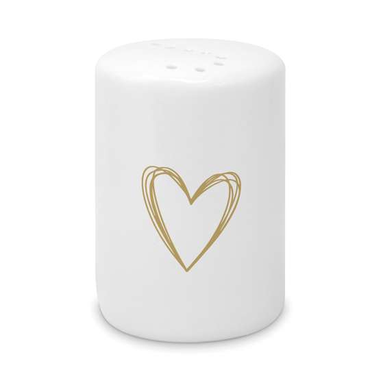 ppd - Pure Heart Gold Salt Shaker