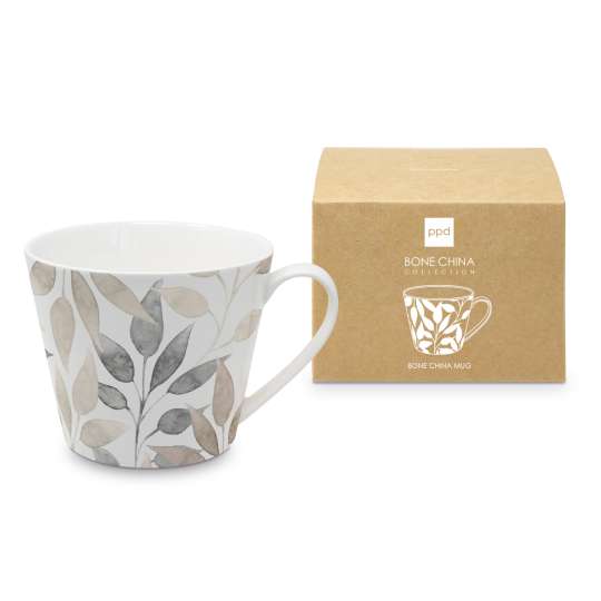 PPD Tasse Scandic Leaves white 163602356