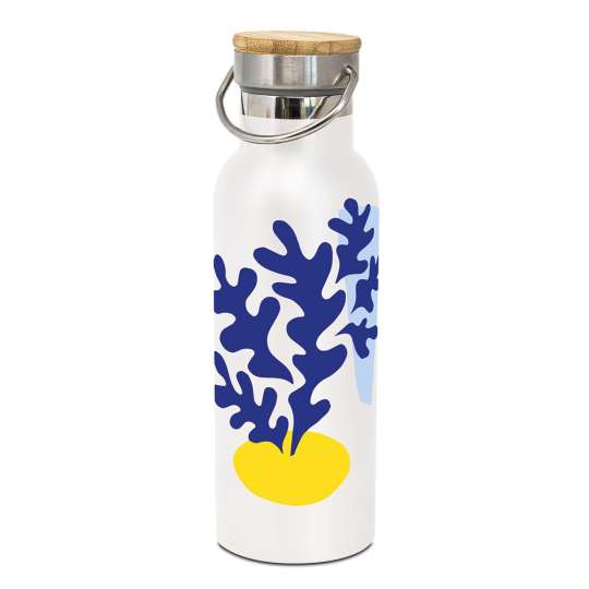 ppd - Maritime Plante Steel Bottle / Isolierflasche