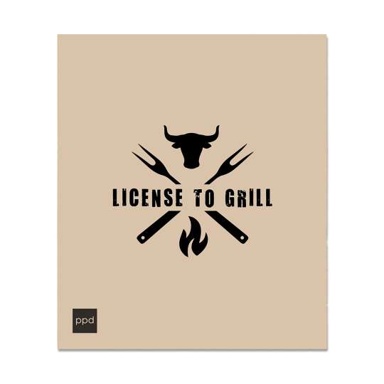 PPD 185603064 Schwammtuch Grill Eco 