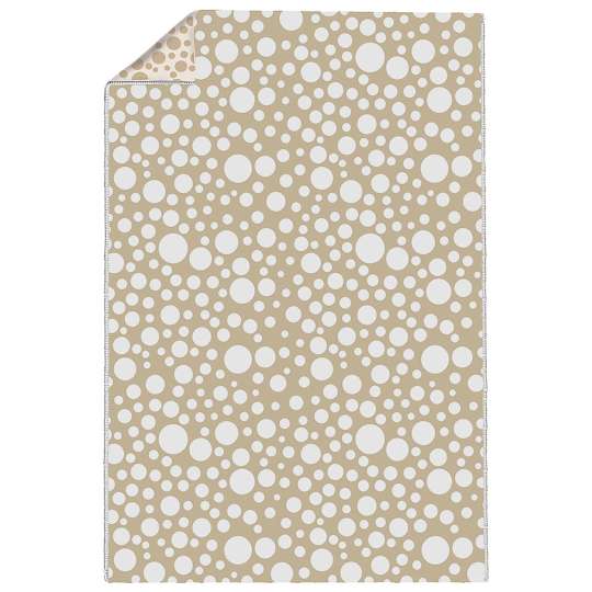 PPD Sommer-Decke Dots taupe 185802585