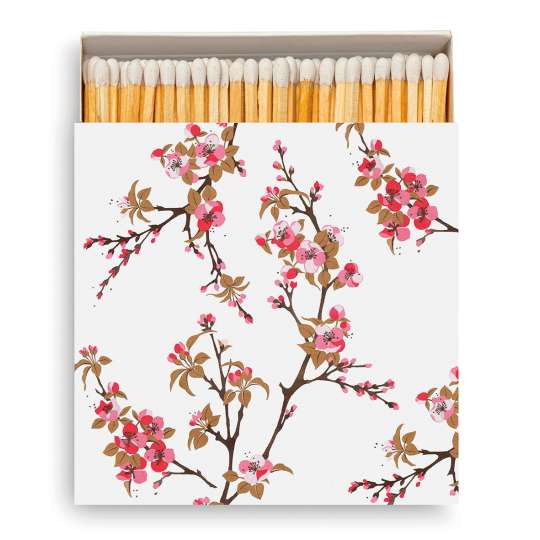 PPD Streichholzbox Fiori Rossi