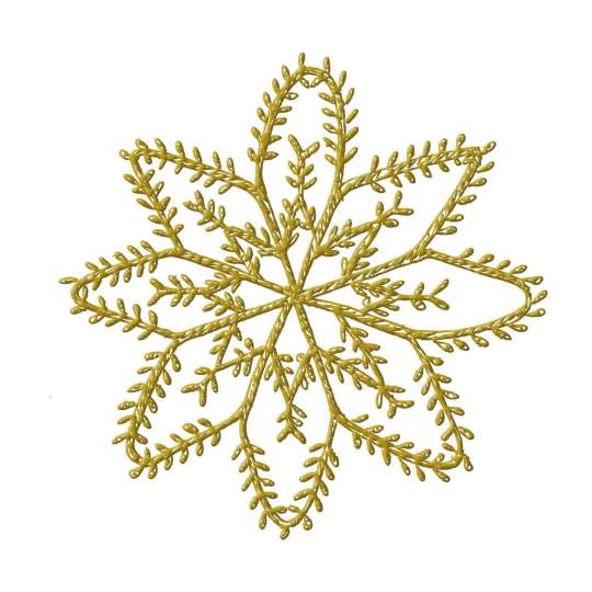 PPD Serviette Atelier Cristal embossed 