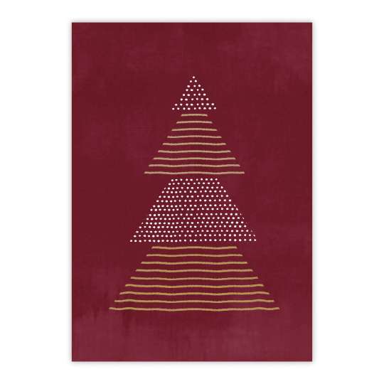 PPD Postkarte Pure Christmas 357002436