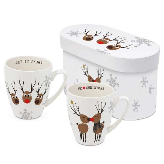 PPD We love Christmas 2er Tassen-Set 360103214