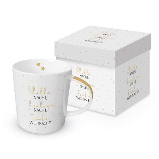 PPD Tasse in Geschenkbox Stille Nacht 360302365