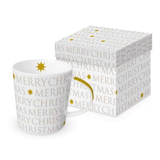 PPD Tasse in Geschenkbox Christmas Letters 360302492