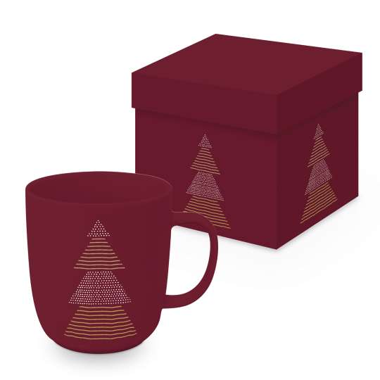 PPD Tasse in Geschenkbox Pure Christmas 361402436