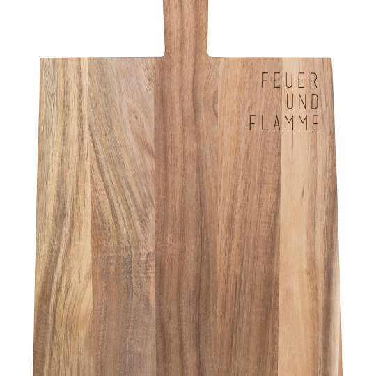 räder - Küchenbrett - Feuer und Flamme