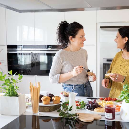 räder - Dining Kollektion - Frühstücksbuffet