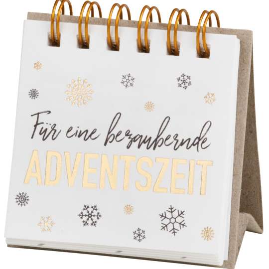 räder - Kleine Adventsbotschaften - Aufsteller