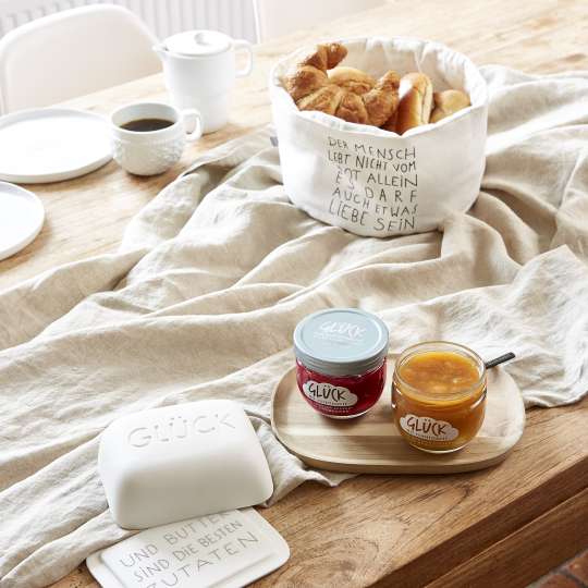 räder - Schöne Worte für einen Guten Morgen: Tischaccessoires 