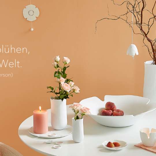 räder - Mit der Kollektion Das blühende Leben blüht das Zuhause auf