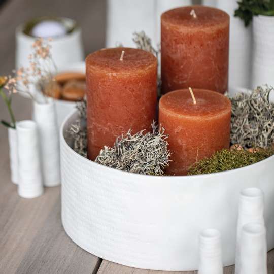 räder - Raumpoesie - Schale mit Kerzen