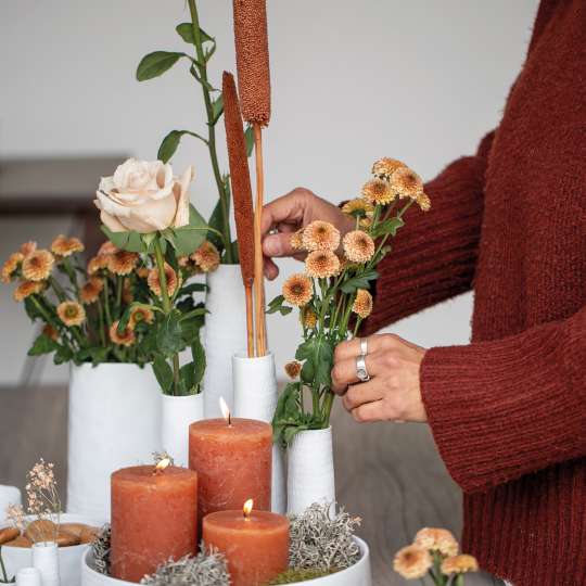 räder - Raumpoesie - Vasen - Dekoration mit Blumen