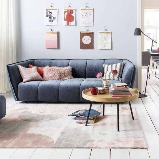 RAUM.FREUNDE Hedda 3-Sitzer Sofa