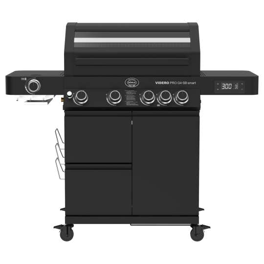 RÖSLE Gasgrill BBQ-Station Videro Pro G4-SB Smart Vario+