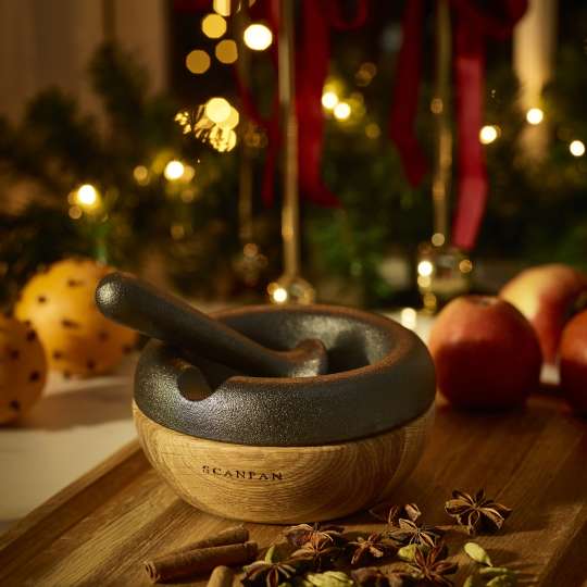 SCANPAN Mörser mit Stöbel Maitre D´