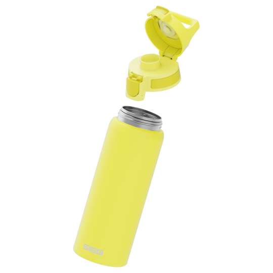 SIGG Isolierflasche Shield One Lemon 0,75 l