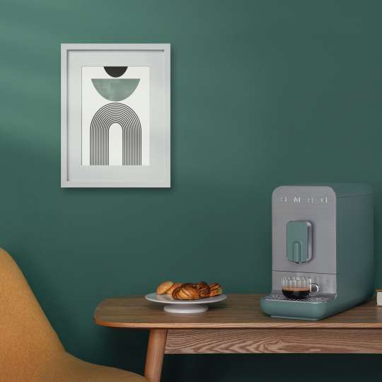 Smeg Kaffeevollautomat BCC01 Emerald Green