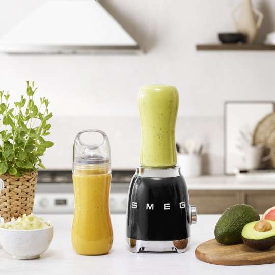 Smeg Personal Blender PBF01 Schwarz