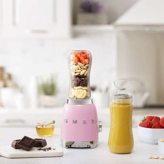 Smeg Personal Blender PBF01 Cadillac Pink