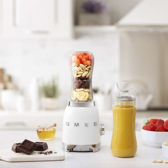 Smeg Personal Blender PBF01 Weiß