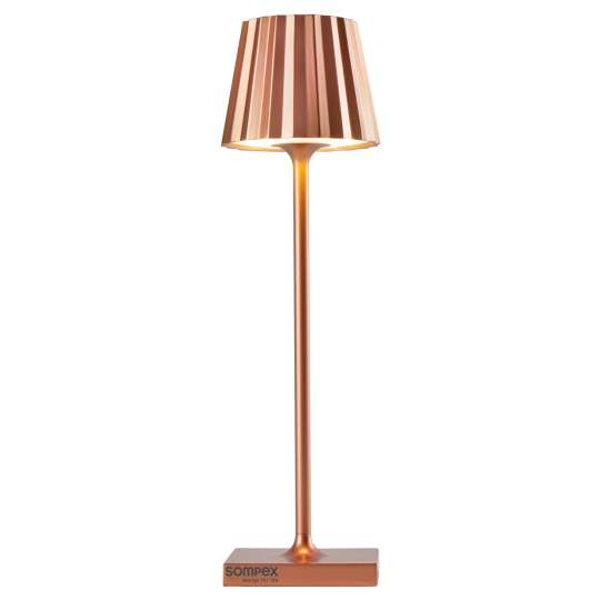 Sompex Troll Nano Indoor- & Outdoortischleuchte 78588 Kupfer