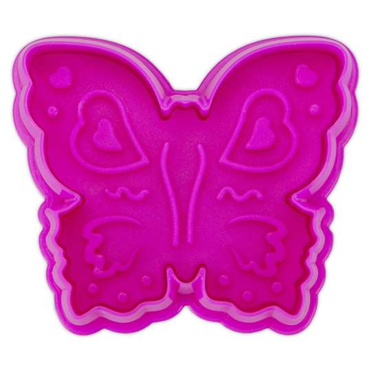 STÄDTER Präge-Ausstecher mit Auswerfer Schmetterling