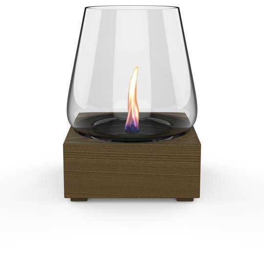 TENDERLAME Tischfeuer Poppy 17 Black Oak