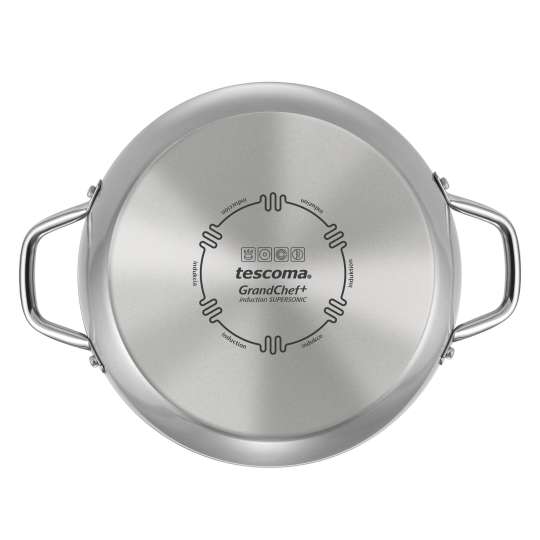 tescoma tiefe Bratpfanne GrandCHEF+ 606954