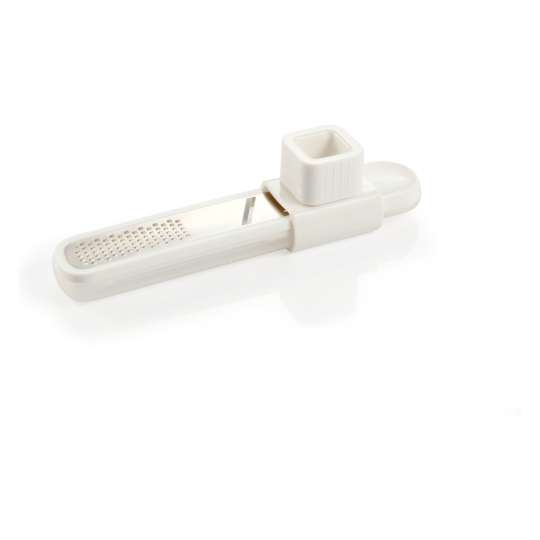 tescoma 643737 Ingwer und Knoblauchhobel HANDY X-sharp