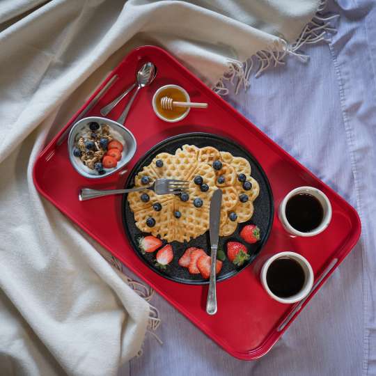 trebonn - PILE XL Tablett - Frühstück ans Bett