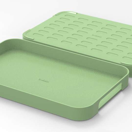 trebonn - PILE XL Tablett, grün