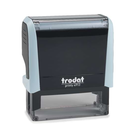 trodat - Stempel trodat Printy Pastell Edition, Pastellblau