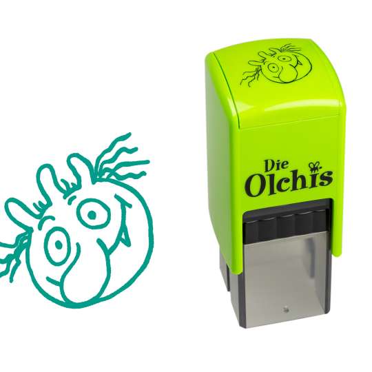 trodat - Die Olchis – Schmuddelpfoten-Stempel - Junge