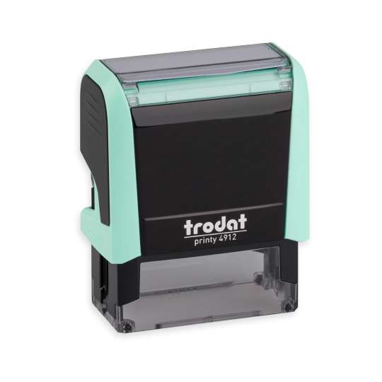 trodat - Printy Pastell Edition Stempel - Pastell grün - Modell 4912