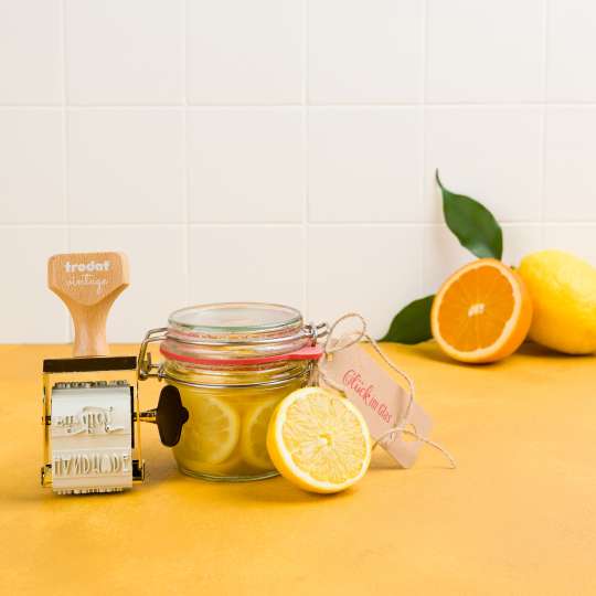 trodat - Ein Stückchen Sommer schenken mit trodat® Vintage Selbstgemachtes
