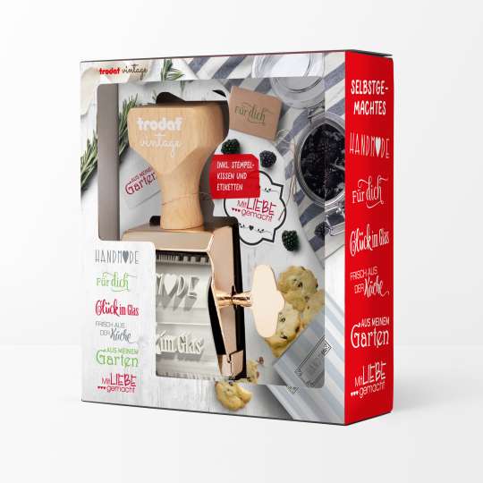 trodat® Vintage Selbstgemachtes - Verpackung