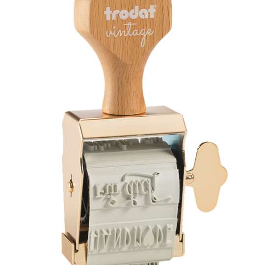 trodat® Vintage Selbstgemachtes - Stempel
