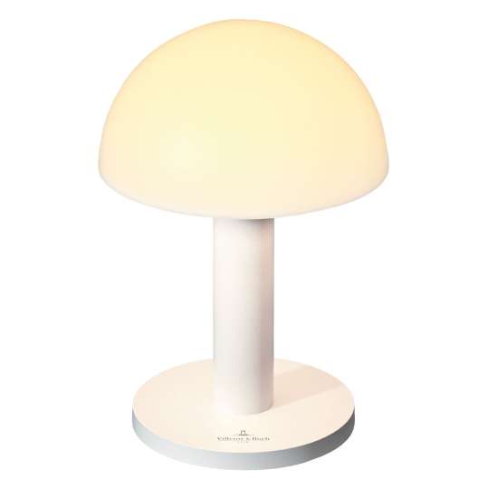 Villeroy & Boch 97070 wetterfeste LED Leuchte Bergamo Weiß