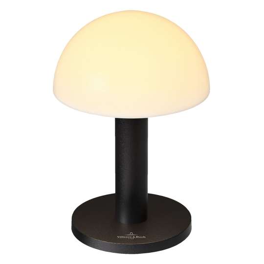 Villeroy & Boch 97072 wetterfeste LED Leuchte Bergamo Schwarz
