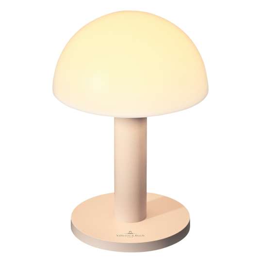 Villeroy & Boch 97074 wetterfeste LED Leuchte Bergamo Sand 