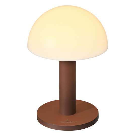Villeroy & Boch 97075 wetterfeste LED Leuchte Bergamo Rost