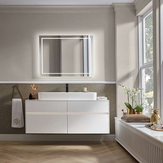 Villeroy & Boch Serie Collaro Waschbeckenunterschrank mit Beleuchtung