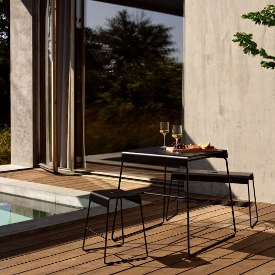 Zone Denmark A-Café table, A-Stool & A-Bench
